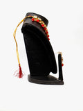 Kundan and Red Studs Necklace Set
