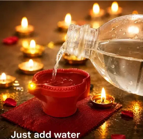 Magic Water Sensor Diya – Pack of 6