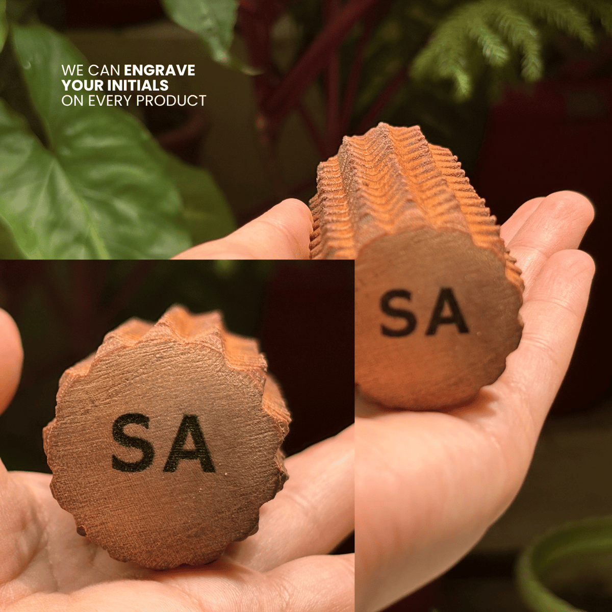 Porcupine Wooden Massage Roller